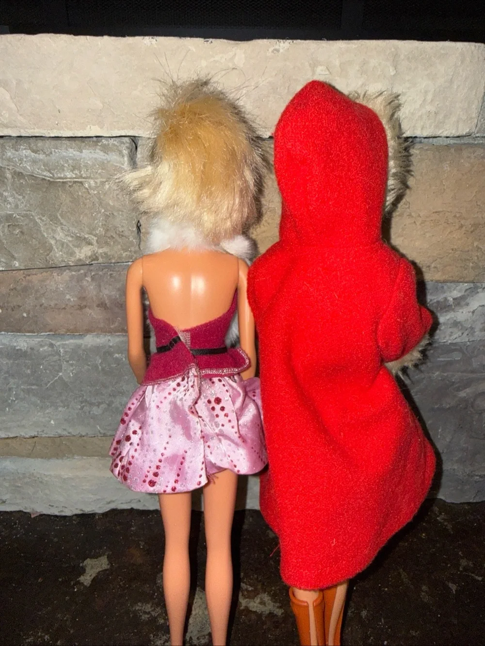 Barbie 2 winter outfits holiday outfit and winter attire